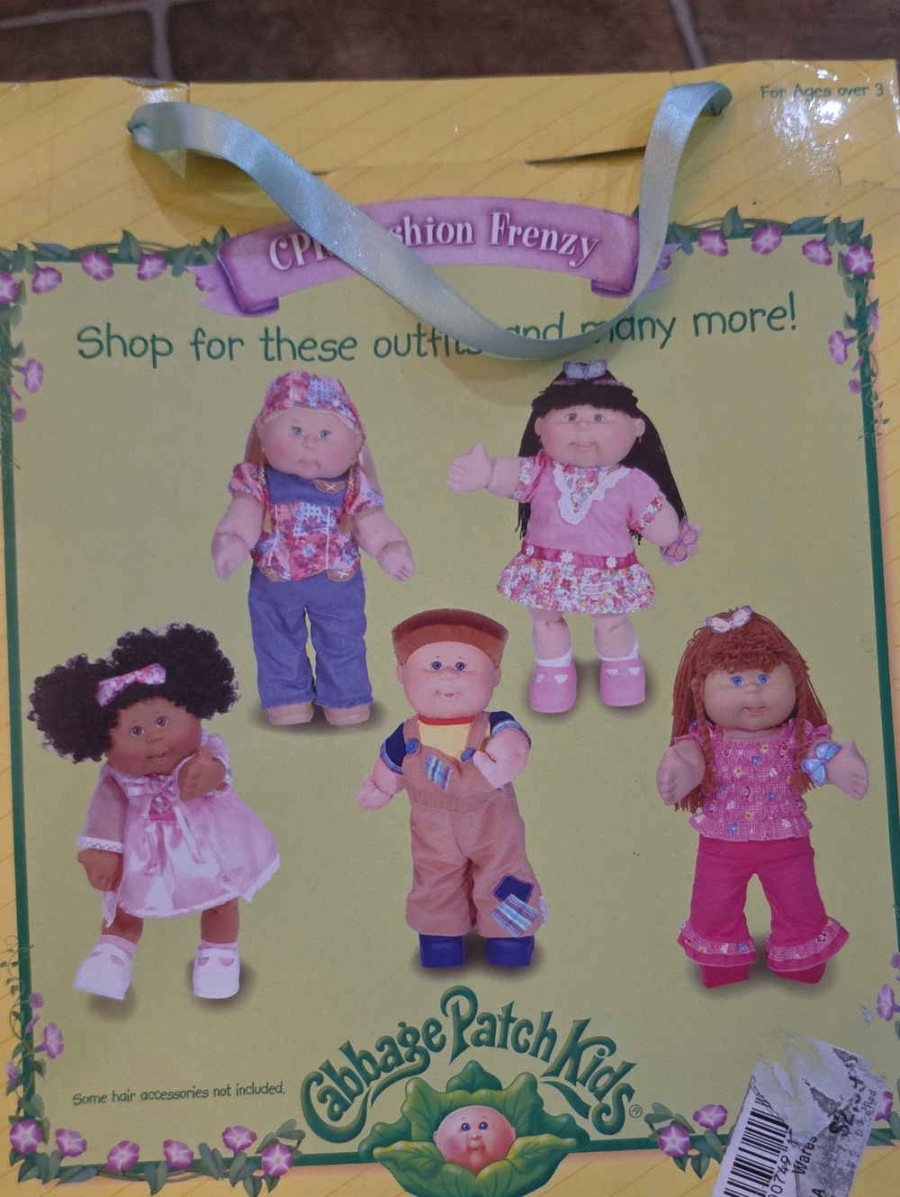 NWT Vintage CABBAGE PATCH KIDS OUTFIT - Picture 4 of 6
